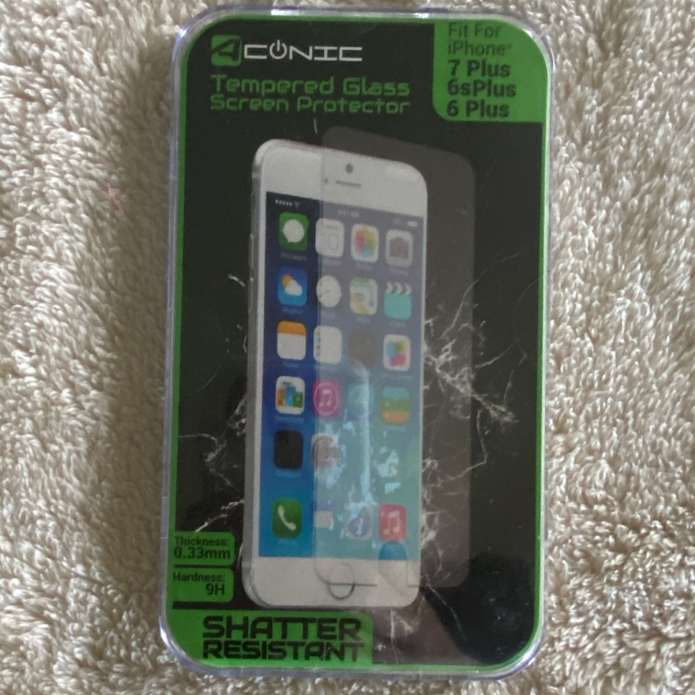 iPhone 7, 6s, 6 Screen Protector